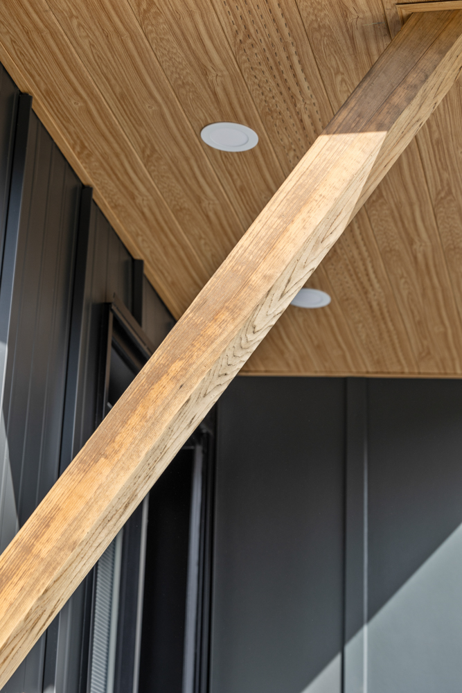 Sonora exterior — completed home